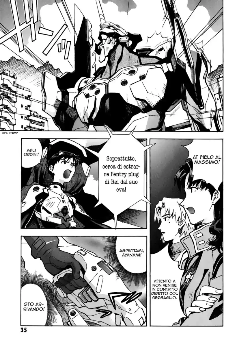 Neon Genesis Evangelion Capitolo 65 page 3