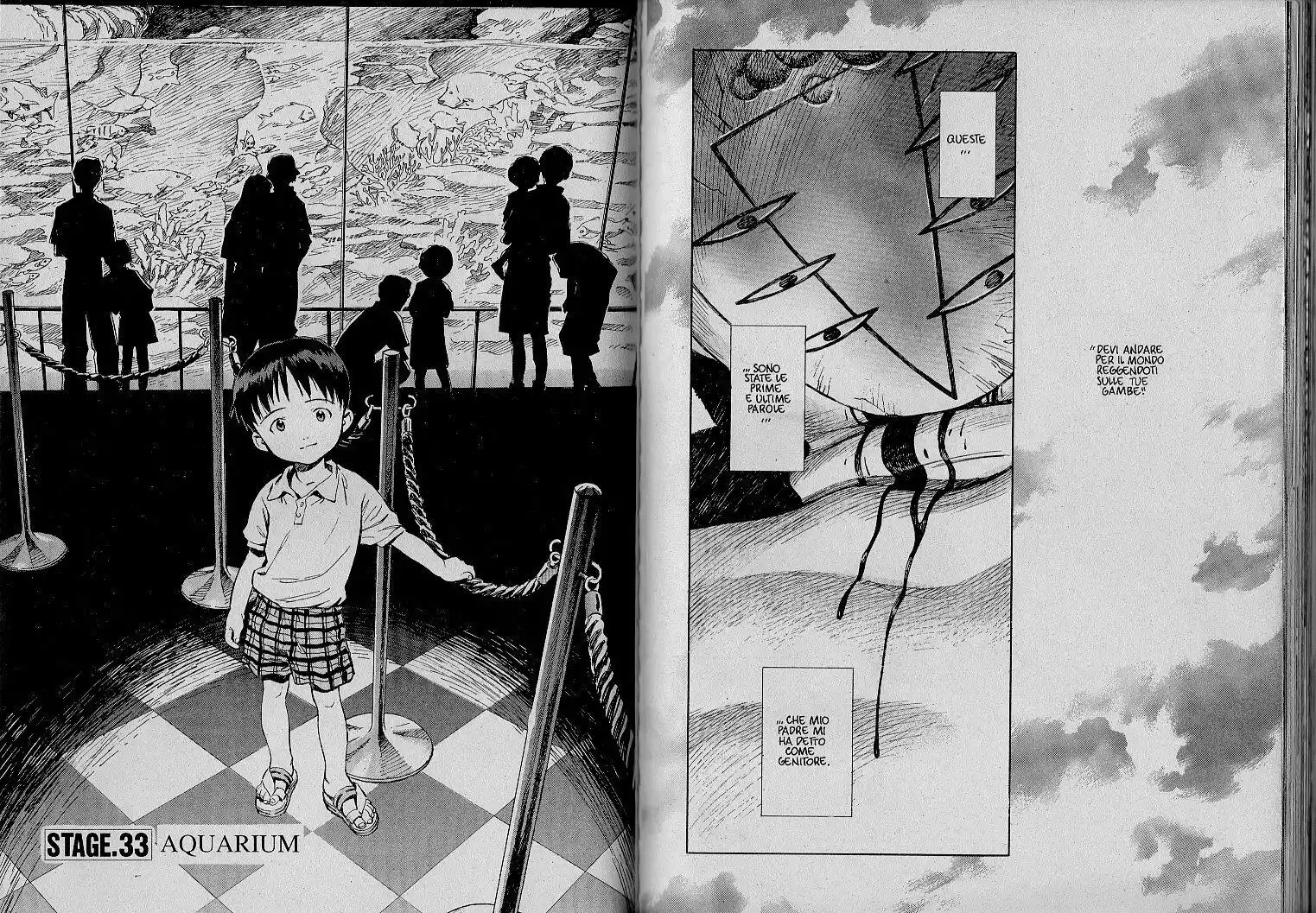 Neon Genesis Evangelion Capitolo 33 page 1