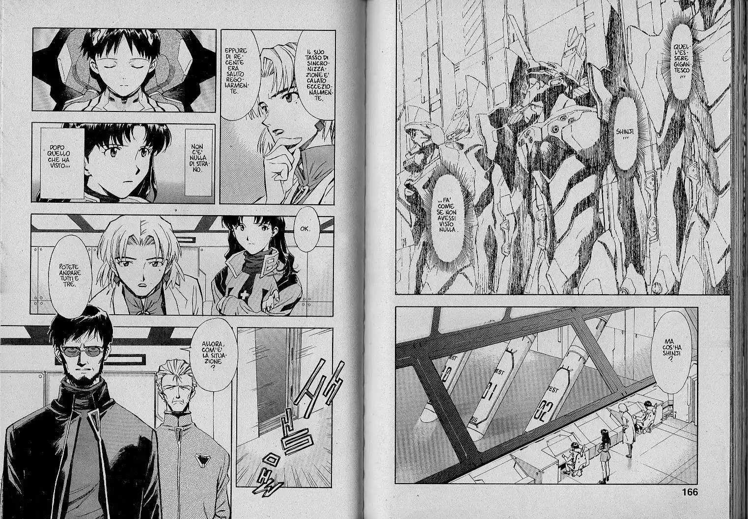 Neon Genesis Evangelion Capitolo 33 page 3