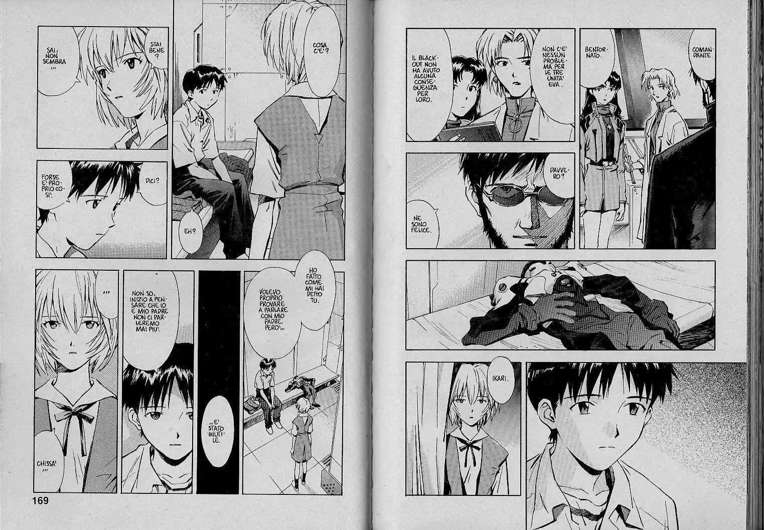 Neon Genesis Evangelion Capitolo 33 page 4