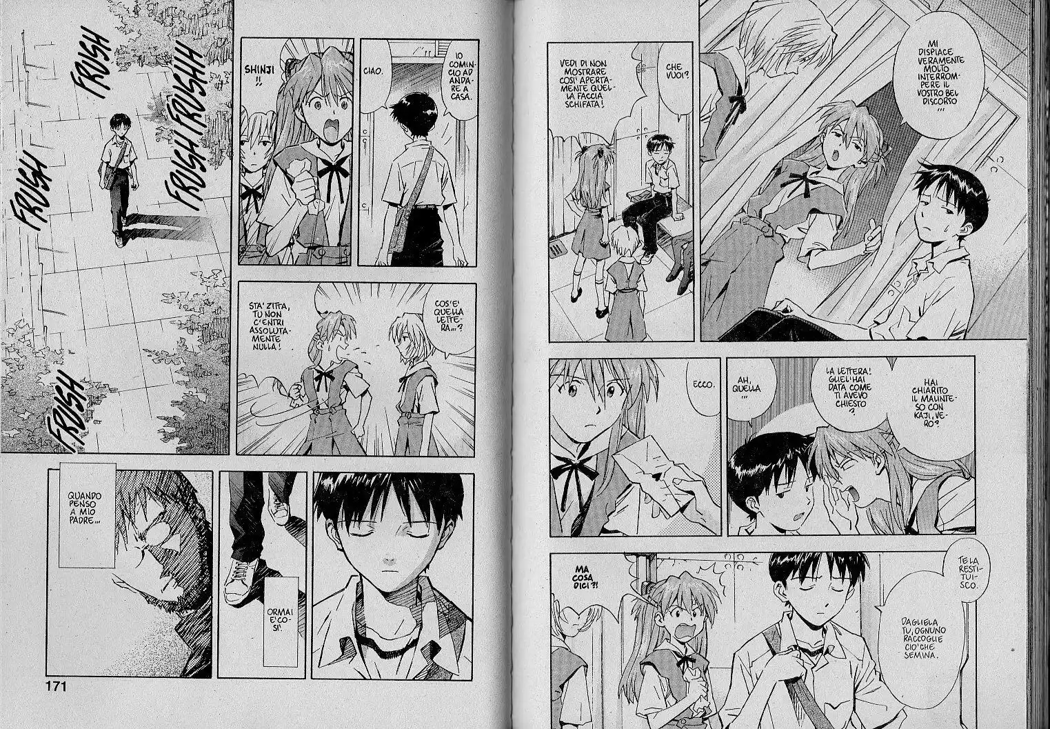 Neon Genesis Evangelion Capitolo 33 page 5