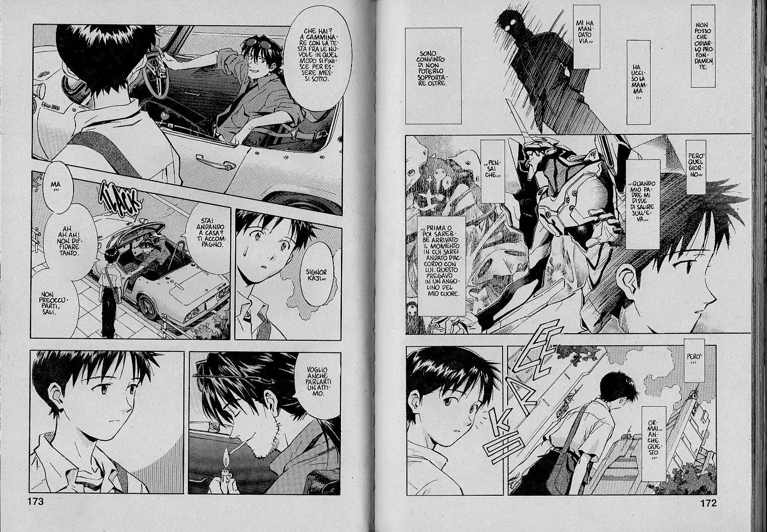 Neon Genesis Evangelion Capitolo 33 page 6