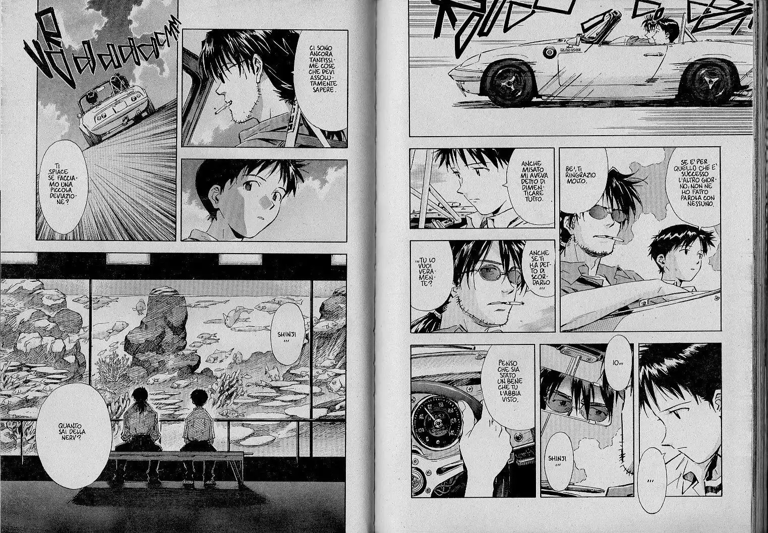 Neon Genesis Evangelion Capitolo 33 page 7