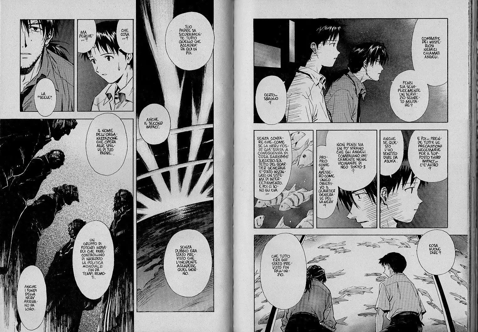 Neon Genesis Evangelion Capitolo 33 page 8