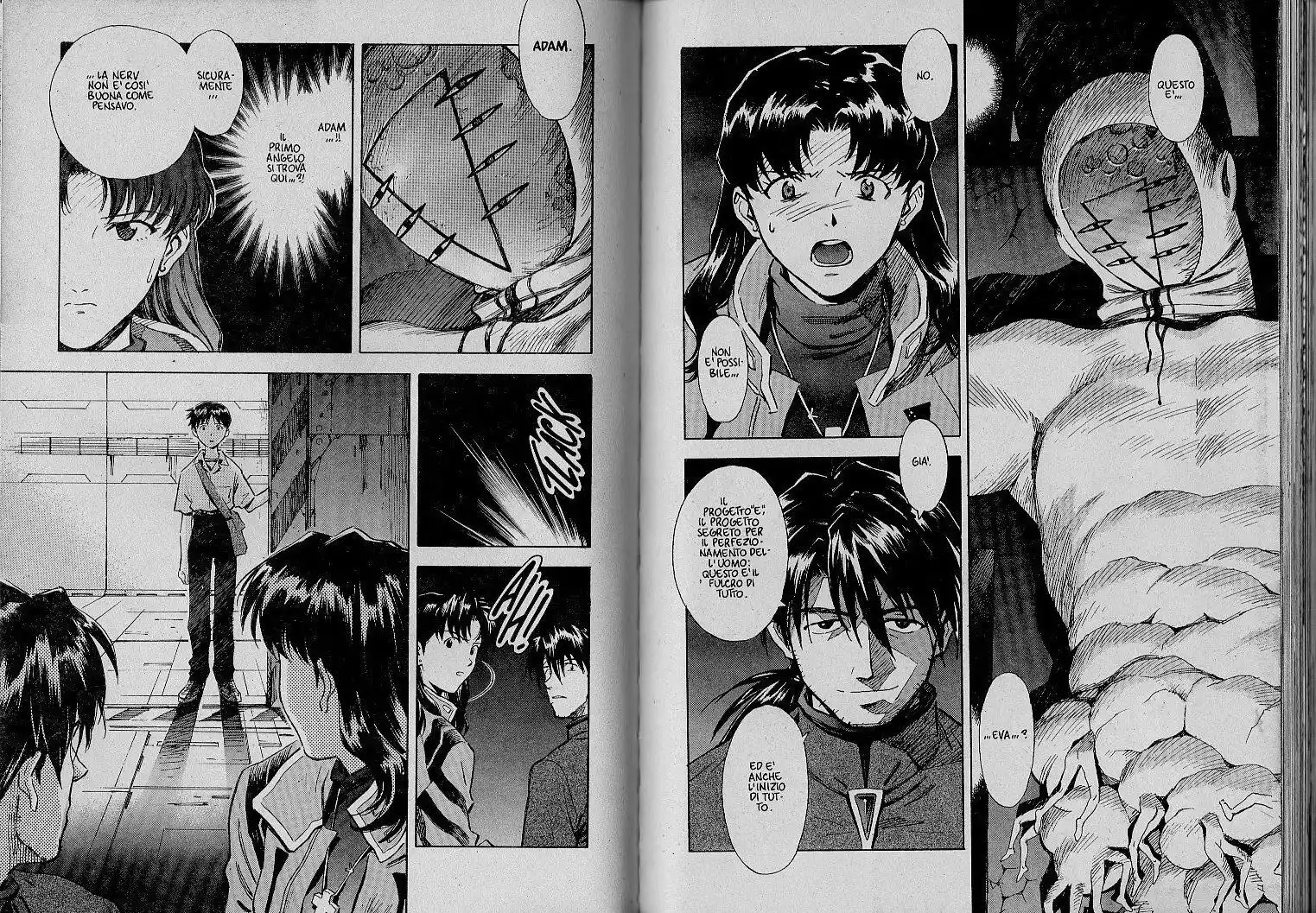 Neon Genesis Evangelion Capitolo 32 page 11