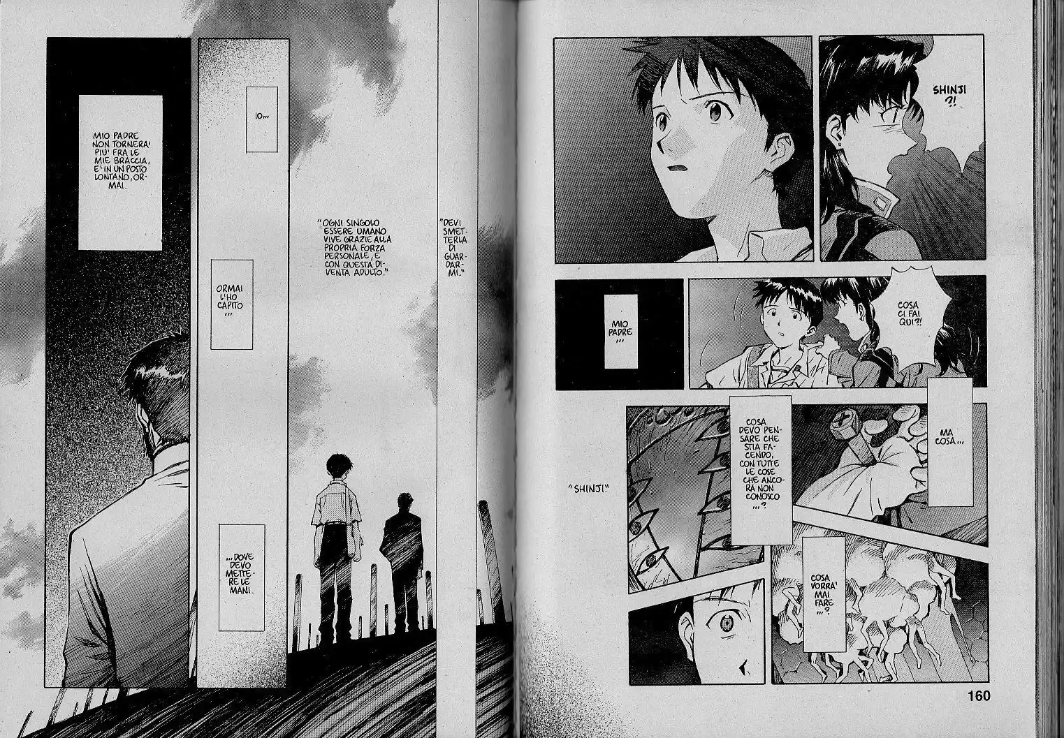 Neon Genesis Evangelion Capitolo 32 page 12