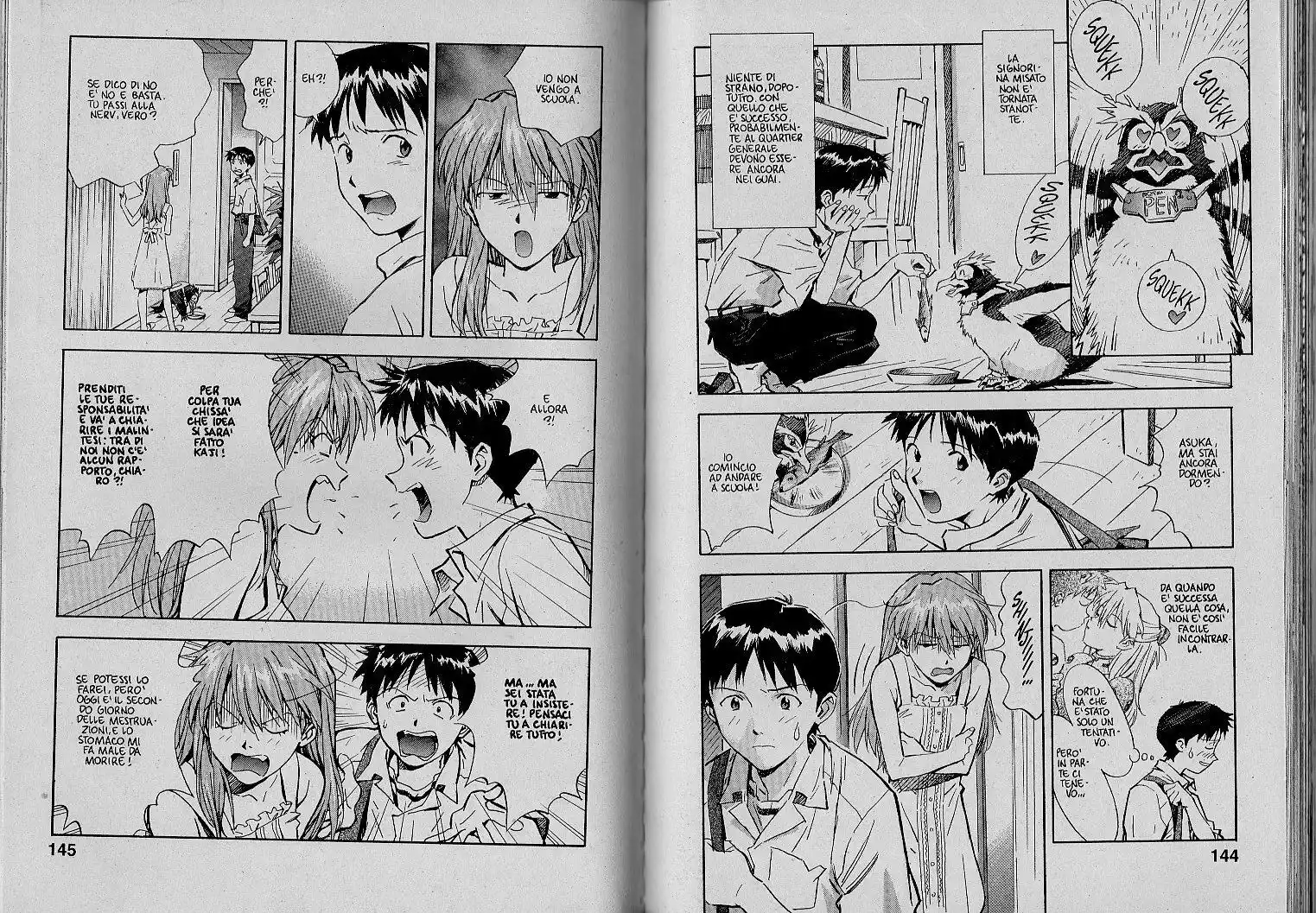 Neon Genesis Evangelion Capitolo 32 page 4