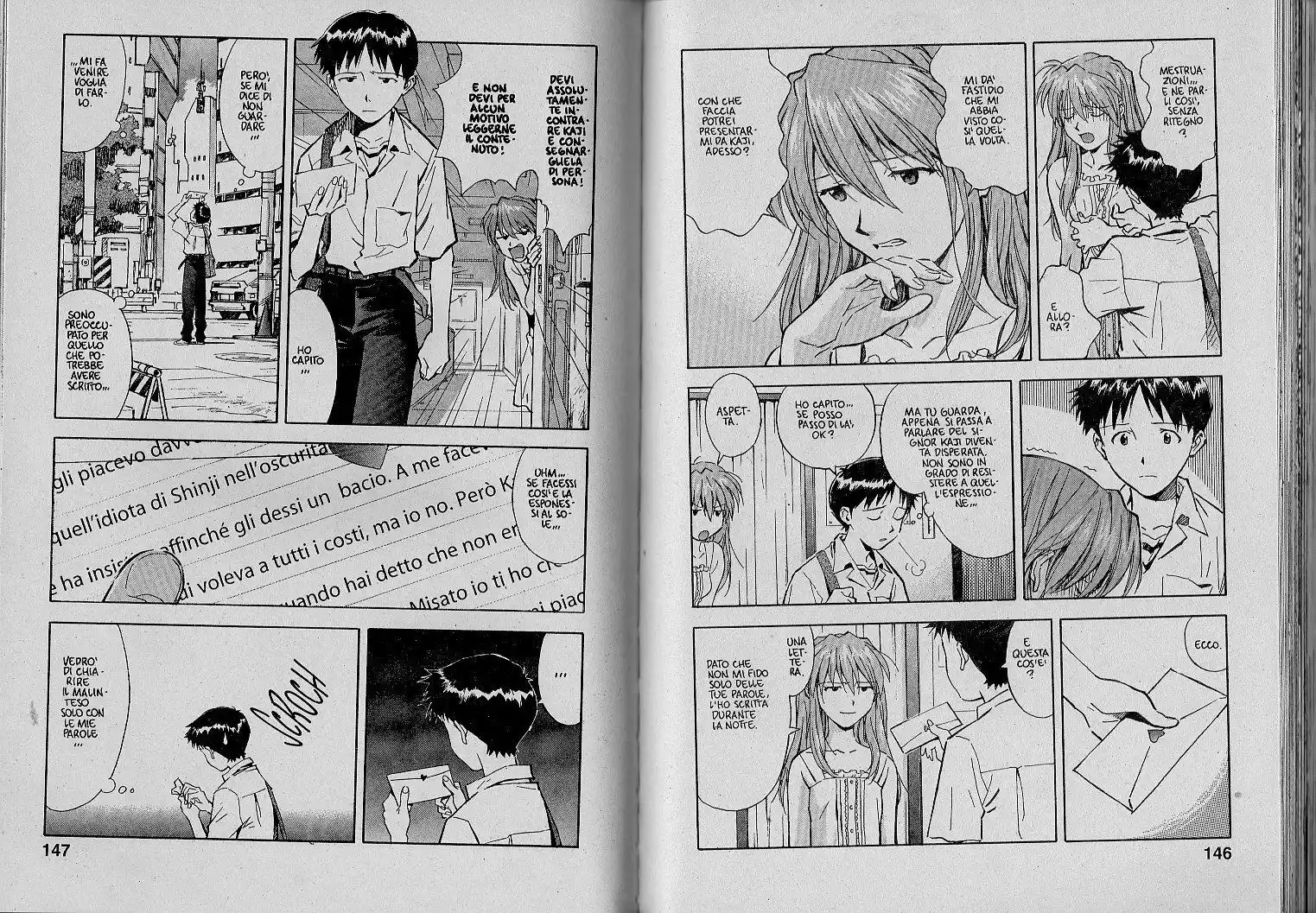 Neon Genesis Evangelion Capitolo 32 page 5