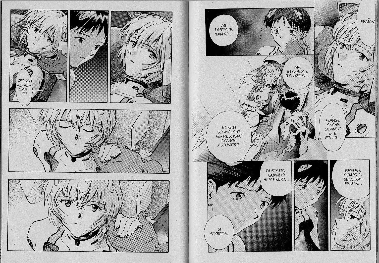 Neon Genesis Evangelion Capitolo 19 page 10