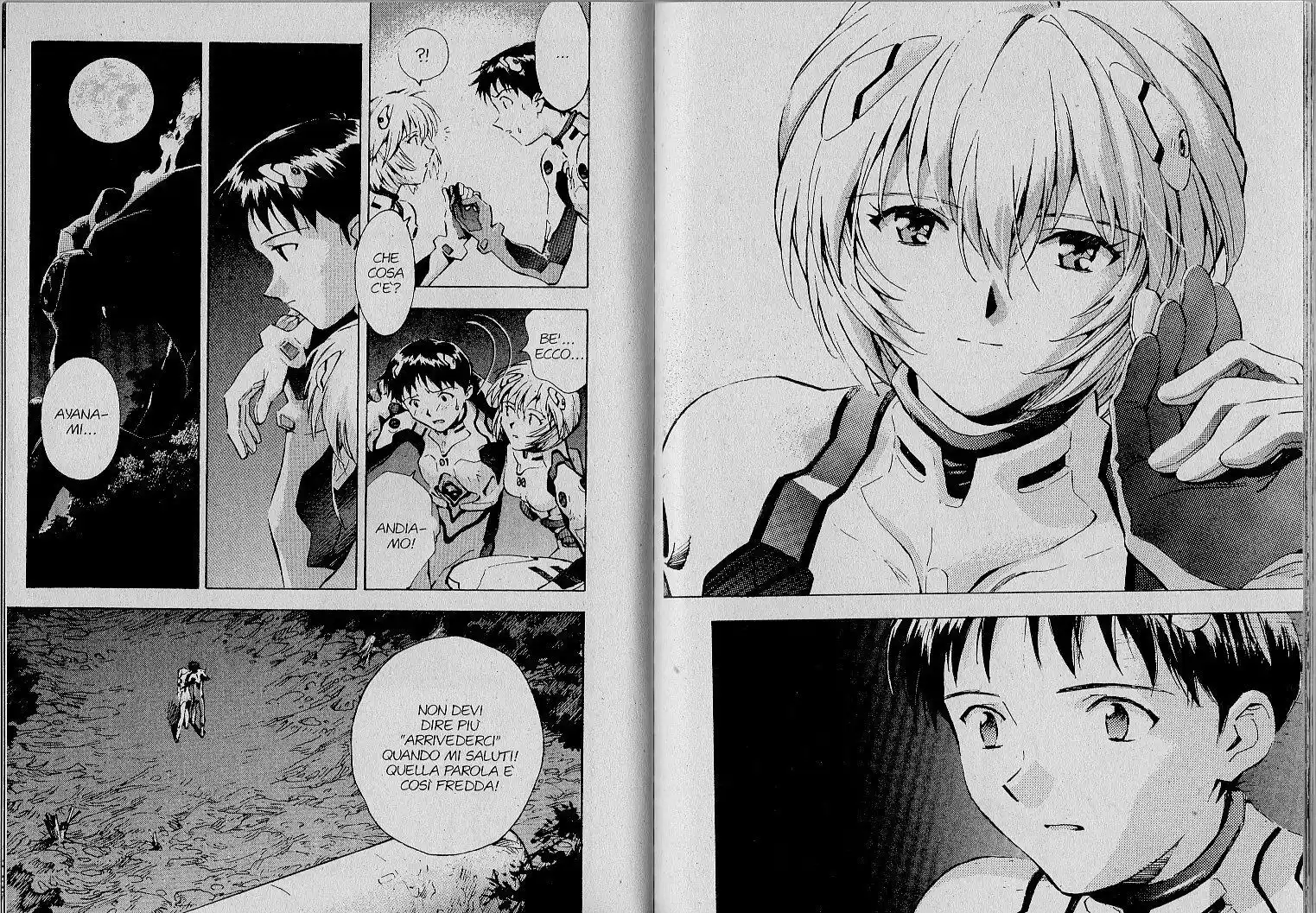 Neon Genesis Evangelion Capitolo 19 page 11