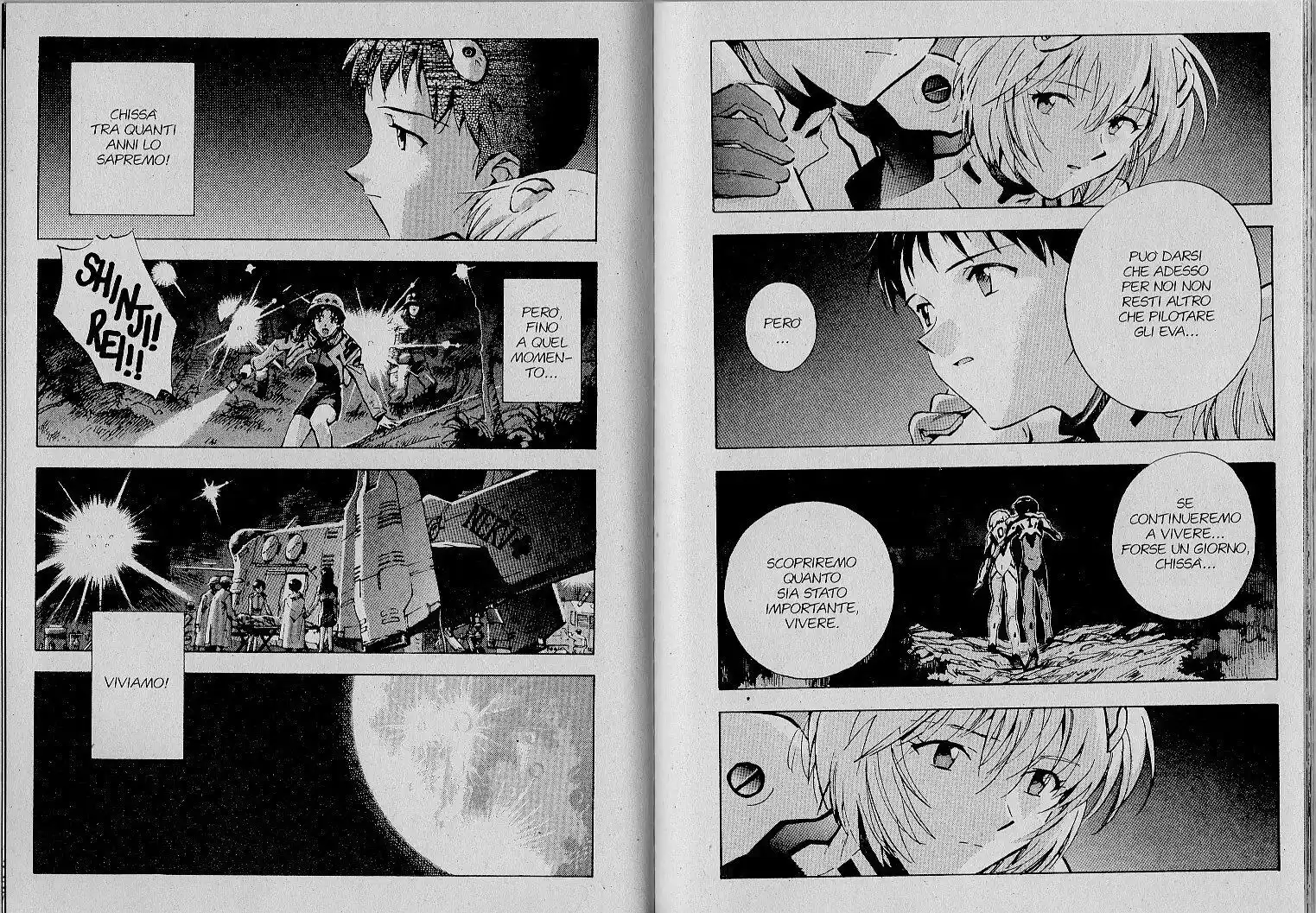 Neon Genesis Evangelion Capitolo 19 page 12