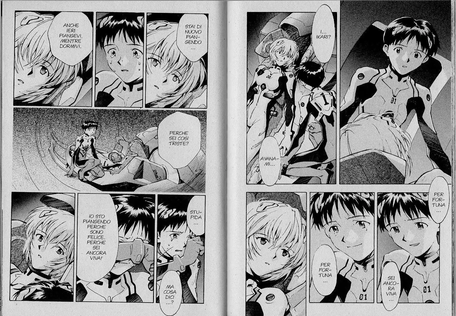 Neon Genesis Evangelion Capitolo 19 page 9