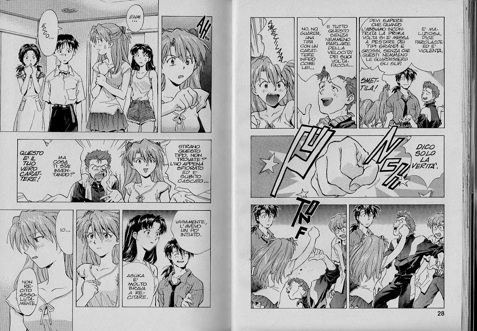 Neon Genesis Evangelion Capitolo 27 page 12