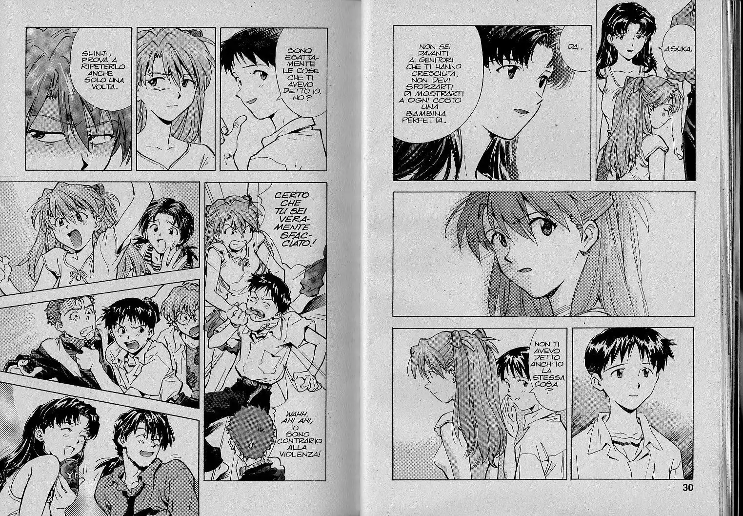 Neon Genesis Evangelion Capitolo 27 page 13