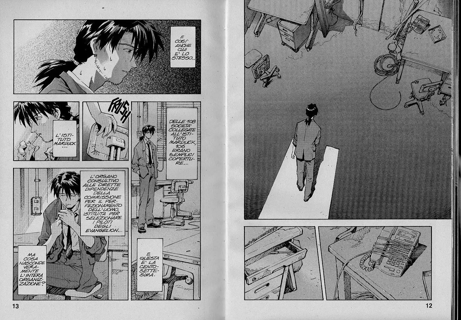 Neon Genesis Evangelion Capitolo 27 page 4