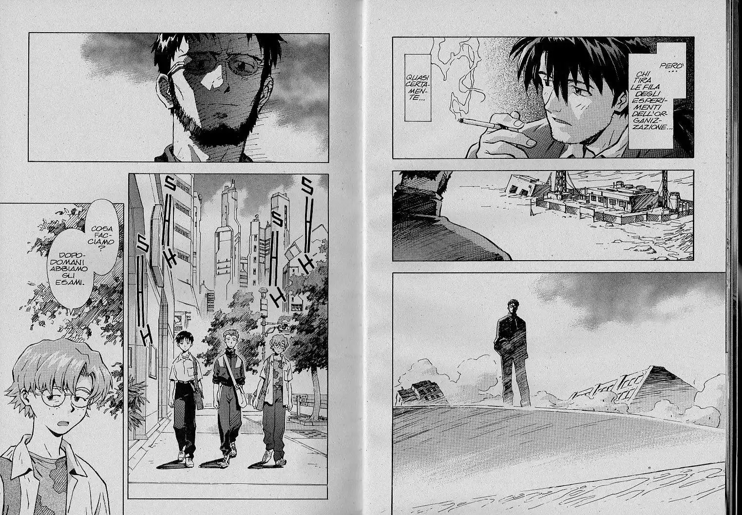 Neon Genesis Evangelion Capitolo 27 page 5