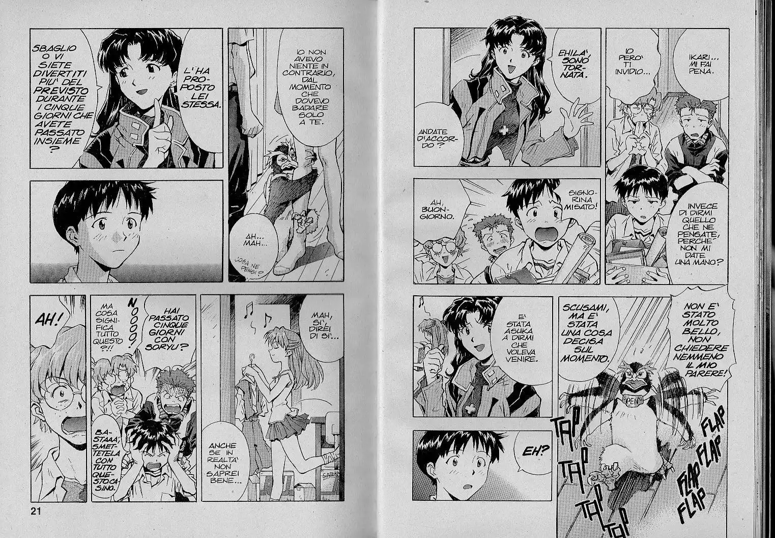 Neon Genesis Evangelion Capitolo 27 page 8