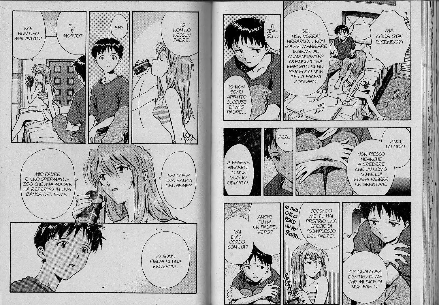 Neon Genesis Evangelion Capitolo 24 page 10