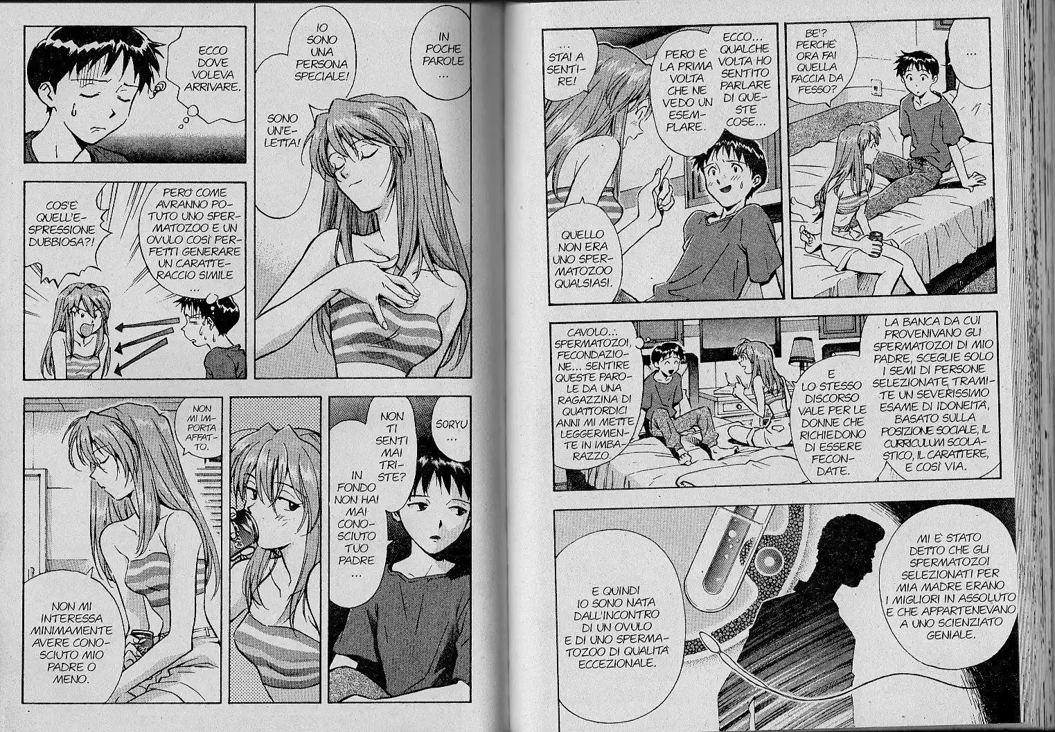 Neon Genesis Evangelion Capitolo 24 page 11