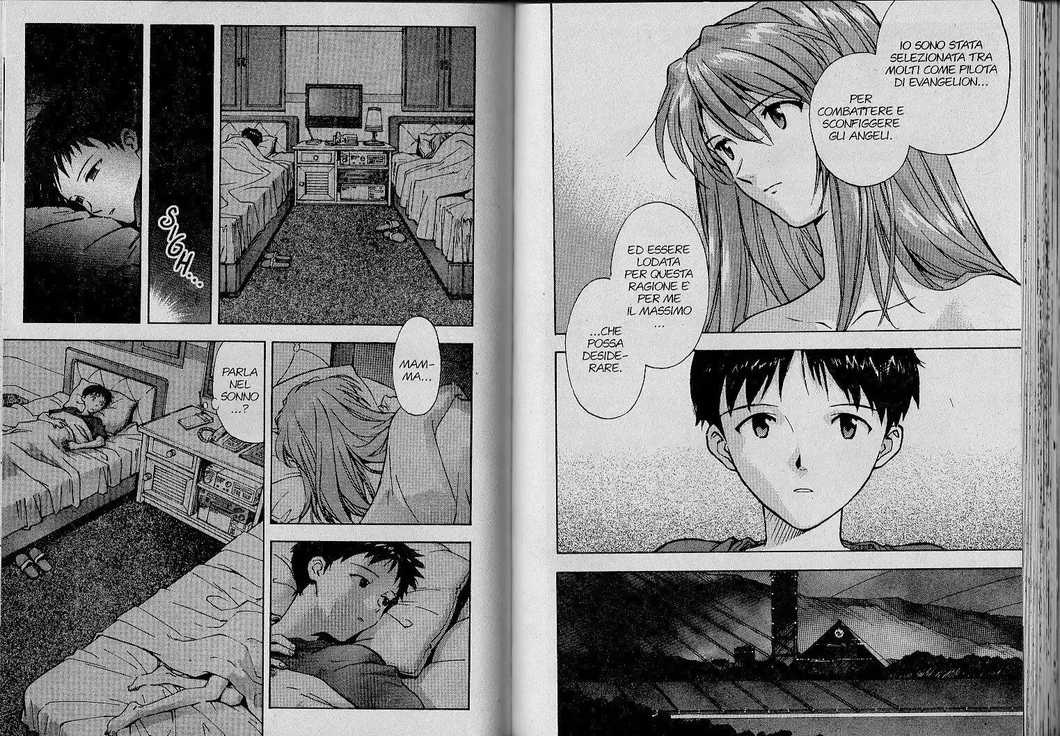 Neon Genesis Evangelion Capitolo 24 page 12