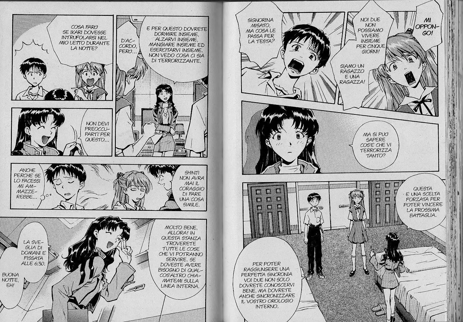 Neon Genesis Evangelion Capitolo 24 page 2