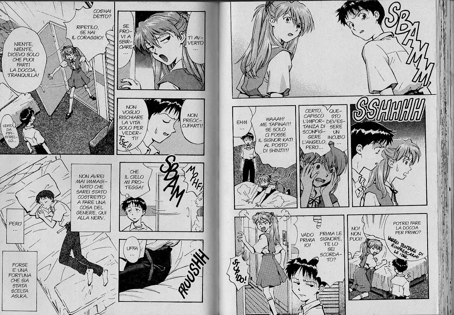 Neon Genesis Evangelion Capitolo 24 page 3