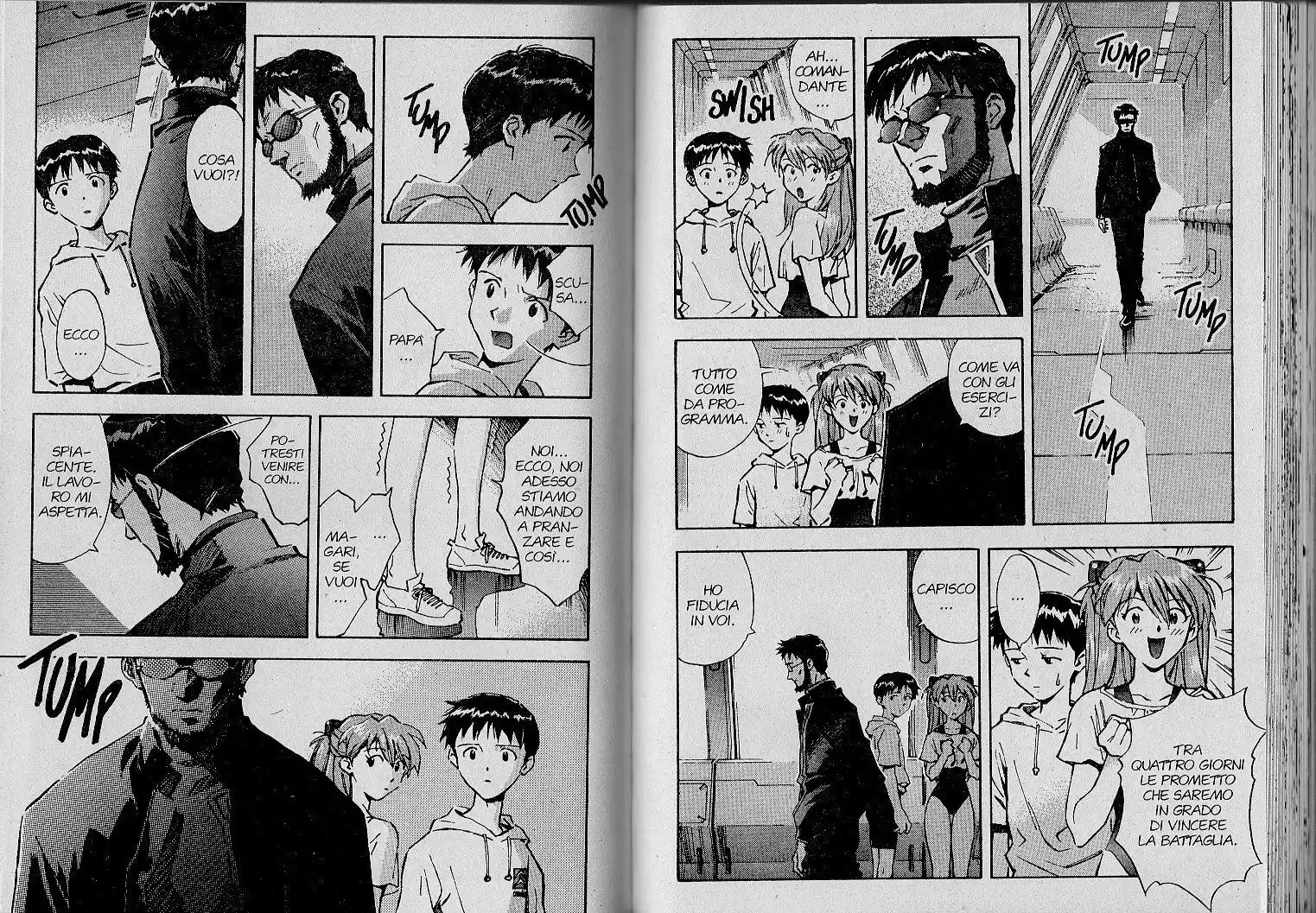 Neon Genesis Evangelion Capitolo 24 page 8