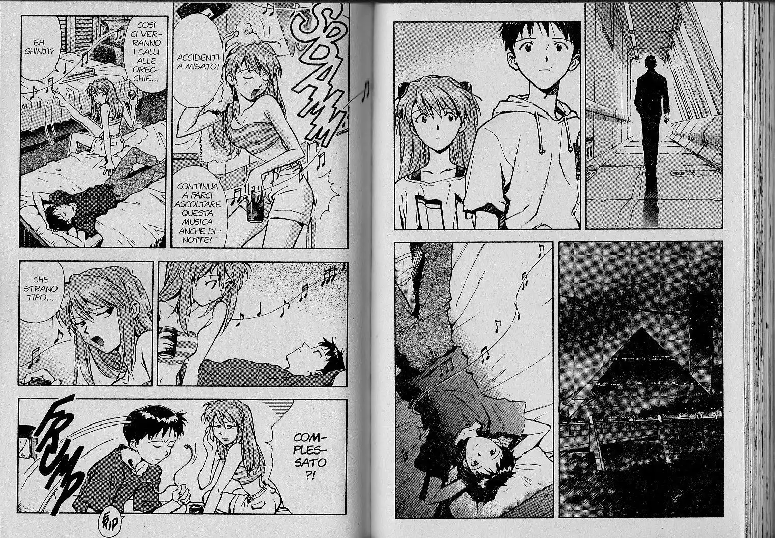 Neon Genesis Evangelion Capitolo 24 page 9