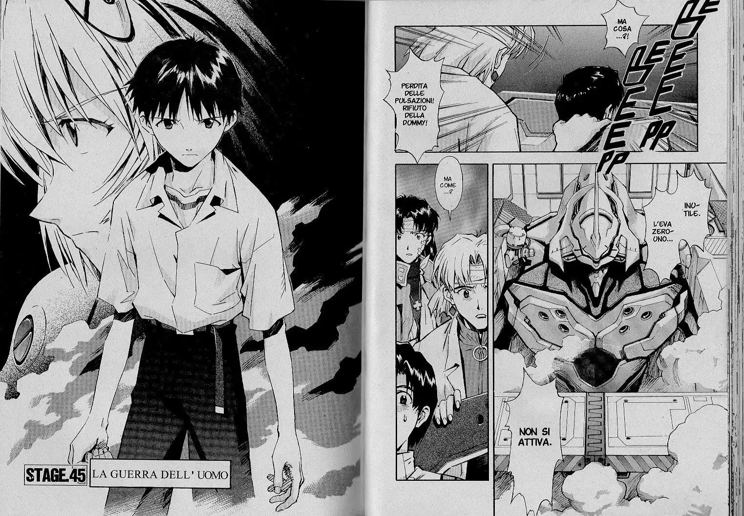 Neon Genesis Evangelion Capitolo 45 page 1