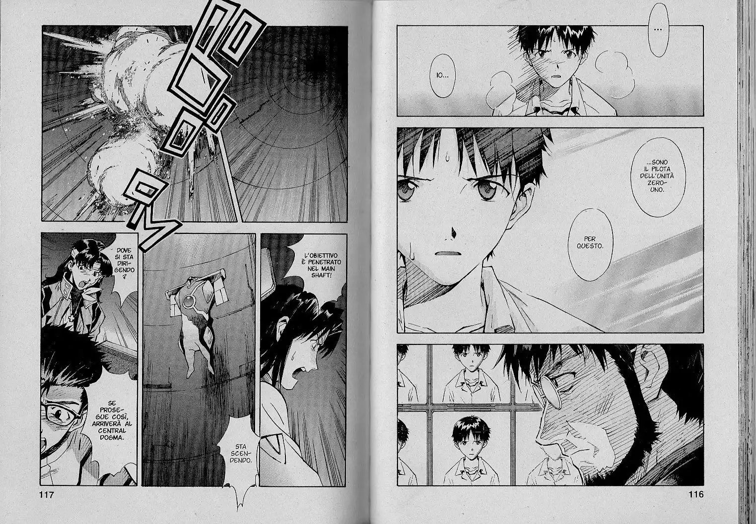 Neon Genesis Evangelion Capitolo 45 page 10