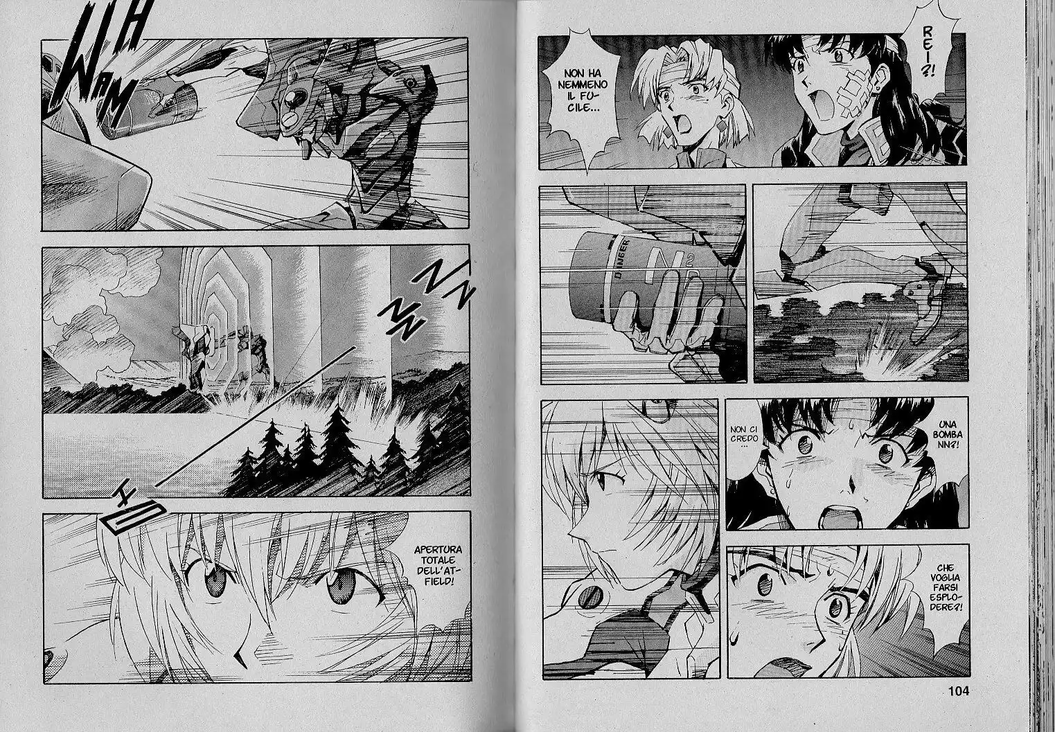 Neon Genesis Evangelion Capitolo 45 page 4