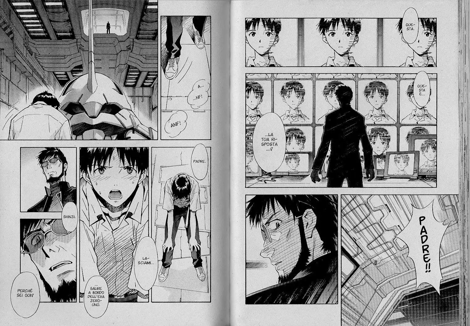 Neon Genesis Evangelion Capitolo 45 page 9