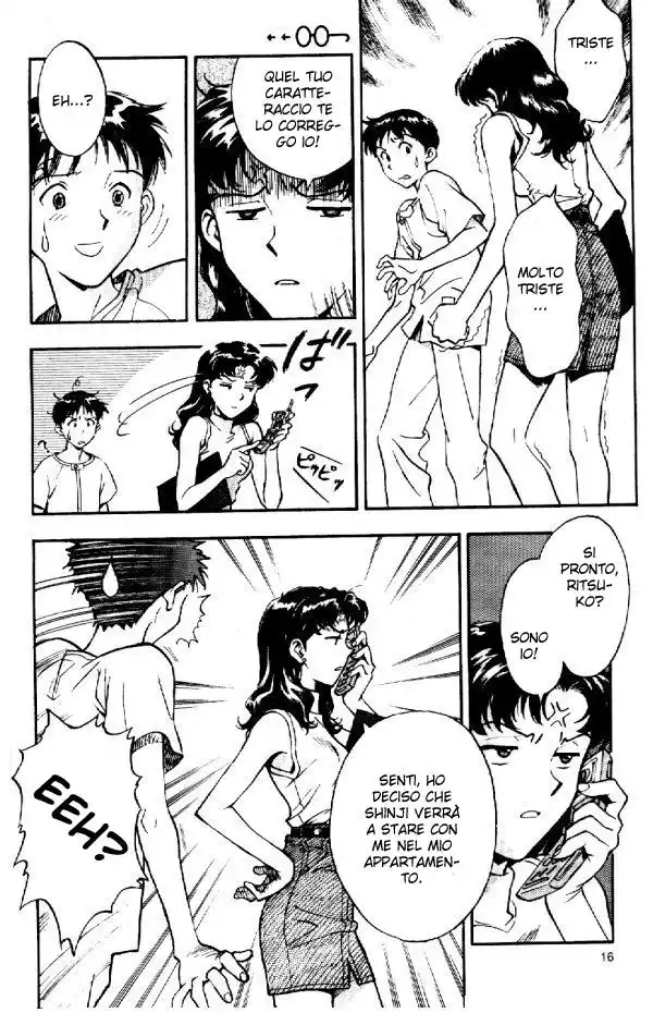 Neon Genesis Evangelion Capitolo 06 page 14