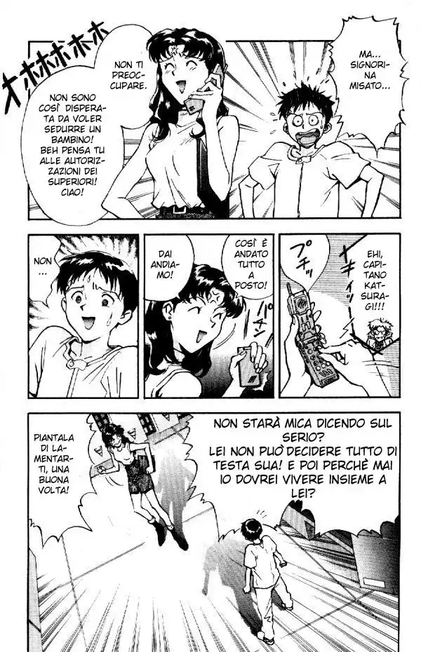 Neon Genesis Evangelion Capitolo 06 page 15