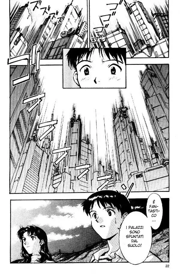 Neon Genesis Evangelion Capitolo 06 page 20