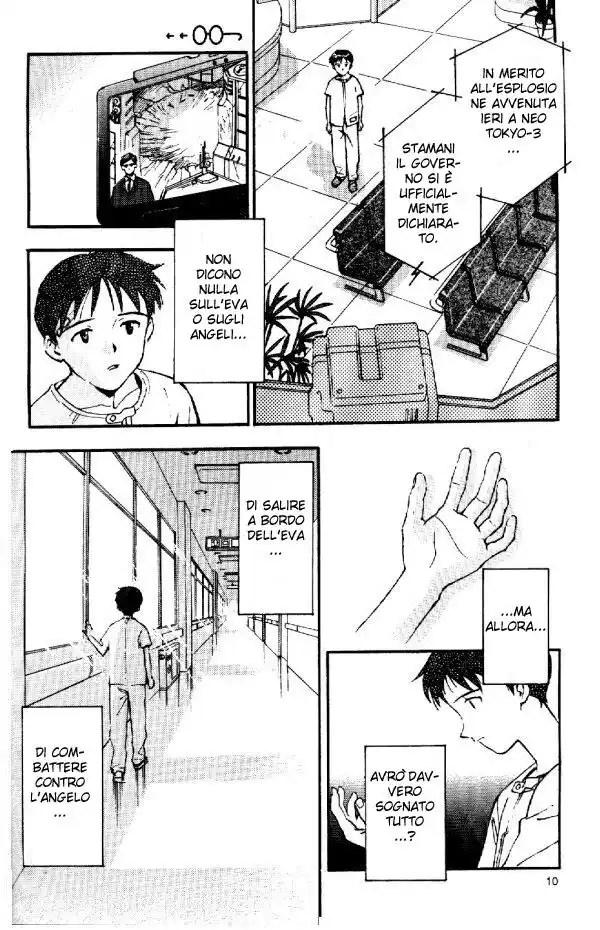 Neon Genesis Evangelion Capitolo 06 page 8