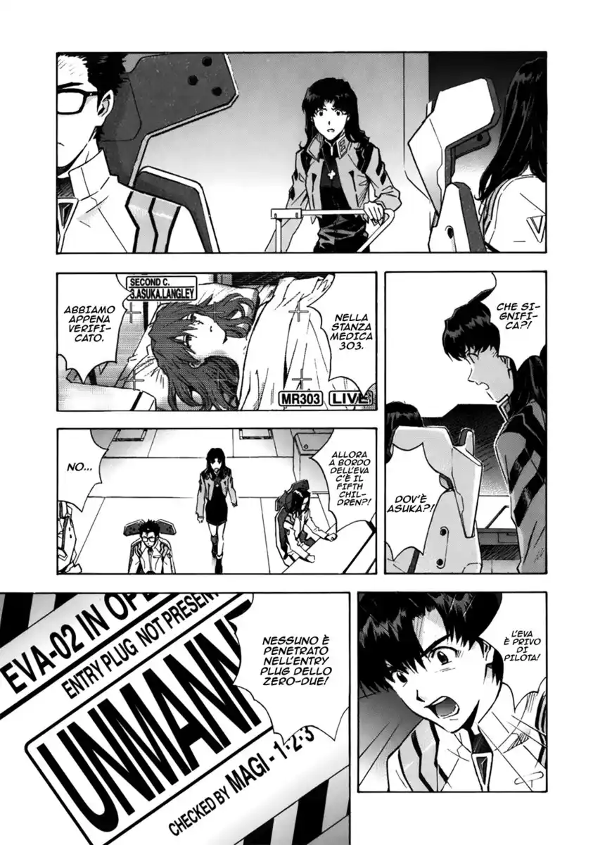 Neon Genesis Evangelion Capitolo 72 page 11