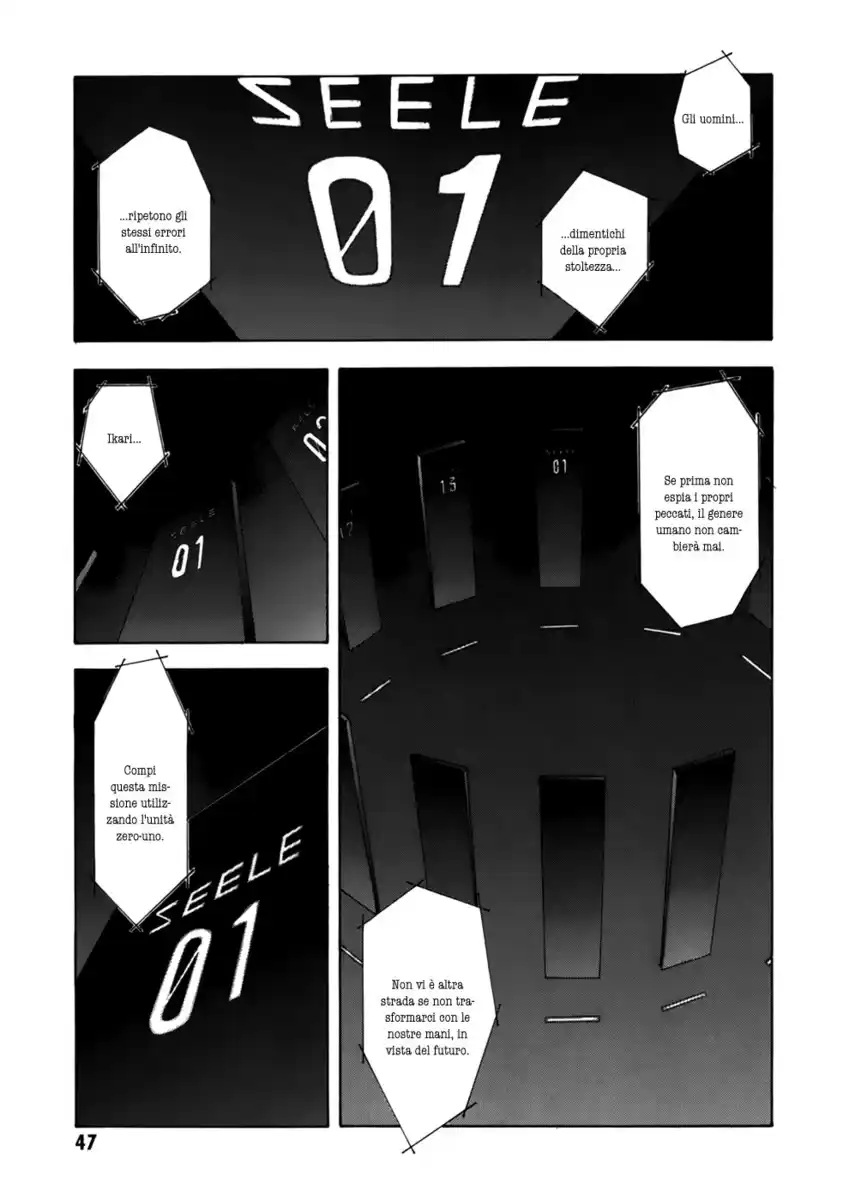 Neon Genesis Evangelion Capitolo 72 page 13