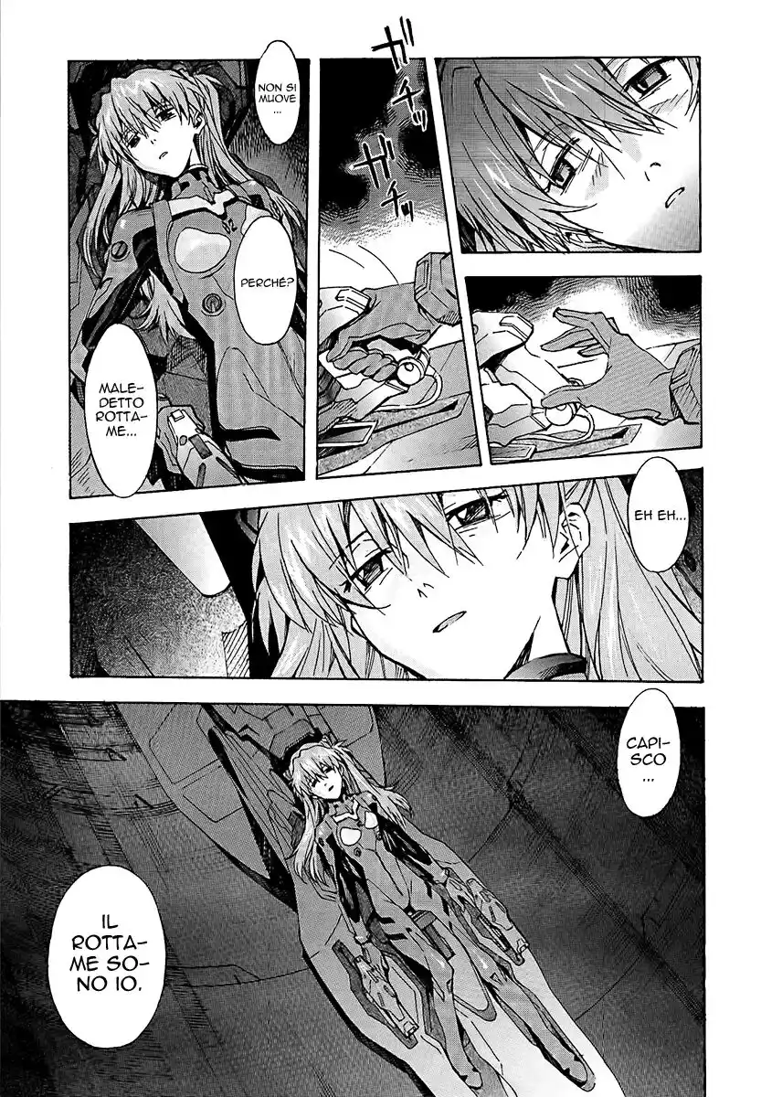 Neon Genesis Evangelion Capitolo 79 page 21