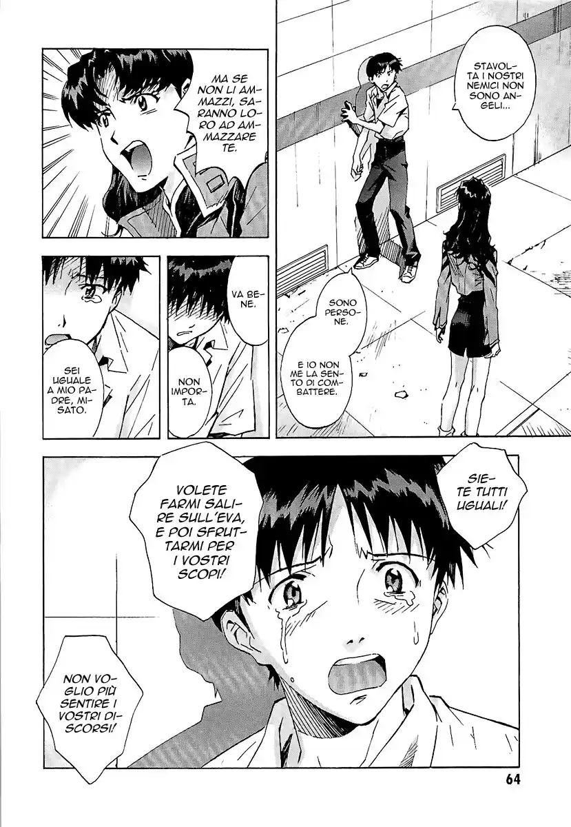 Neon Genesis Evangelion Capitolo 79 page 8