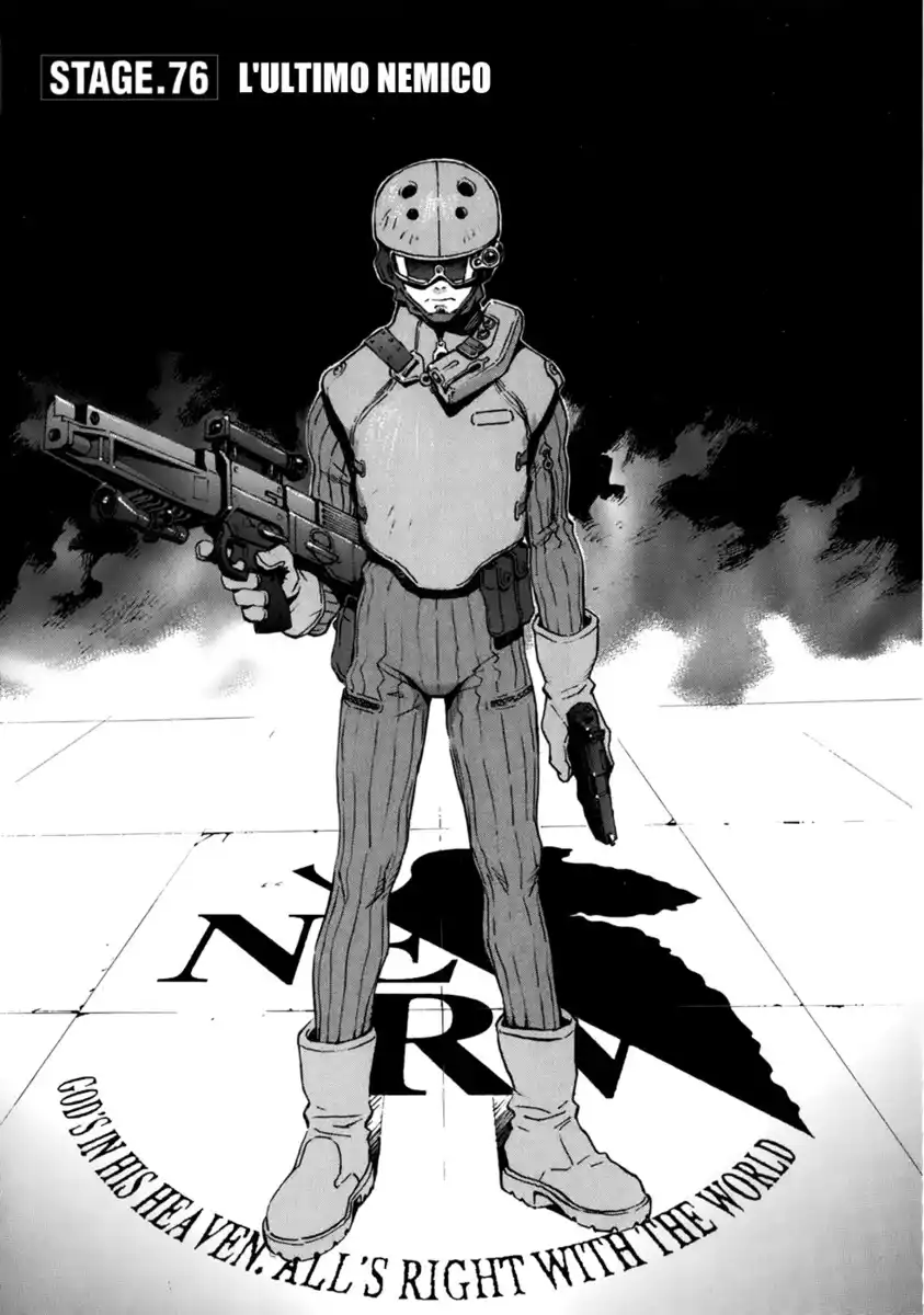 Neon Genesis Evangelion Capitolo 76 page 1