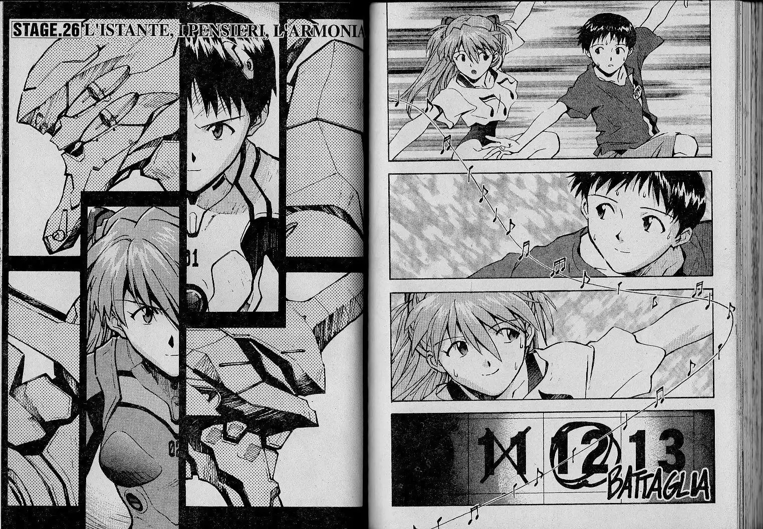 Neon Genesis Evangelion Capitolo 26 page 1