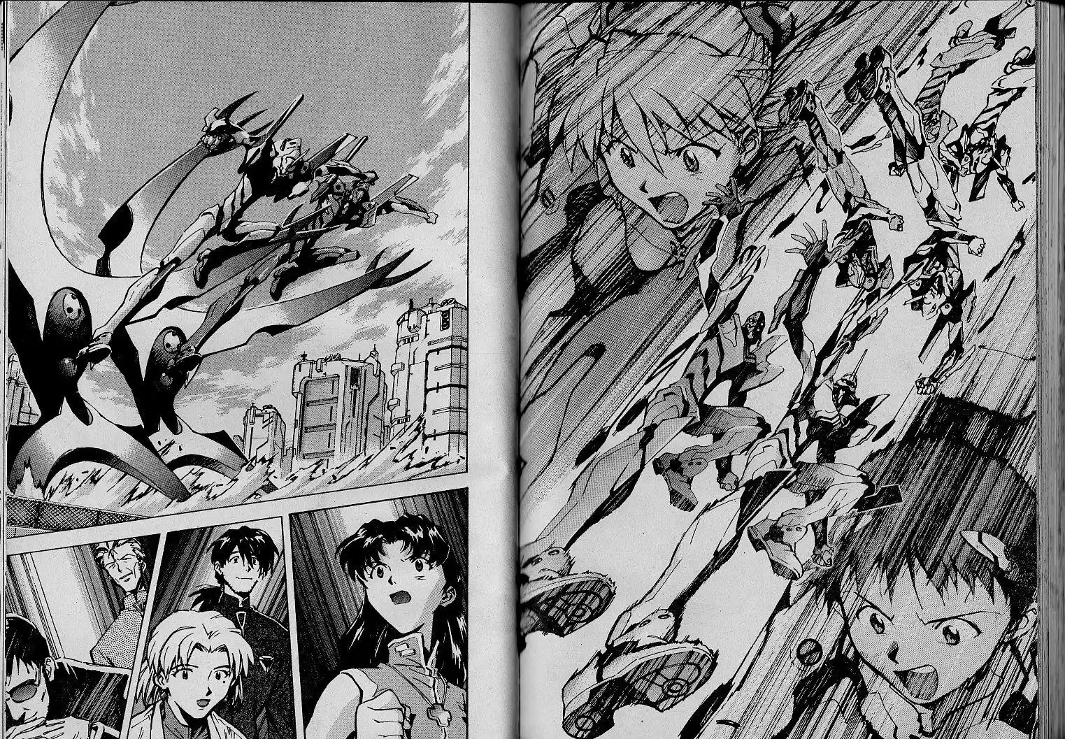 Neon Genesis Evangelion Capitolo 26 page 10