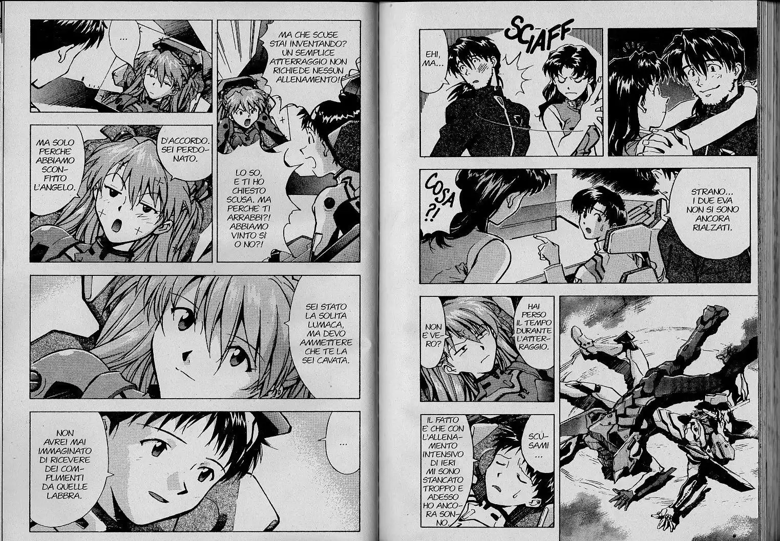 Neon Genesis Evangelion Capitolo 26 page 12