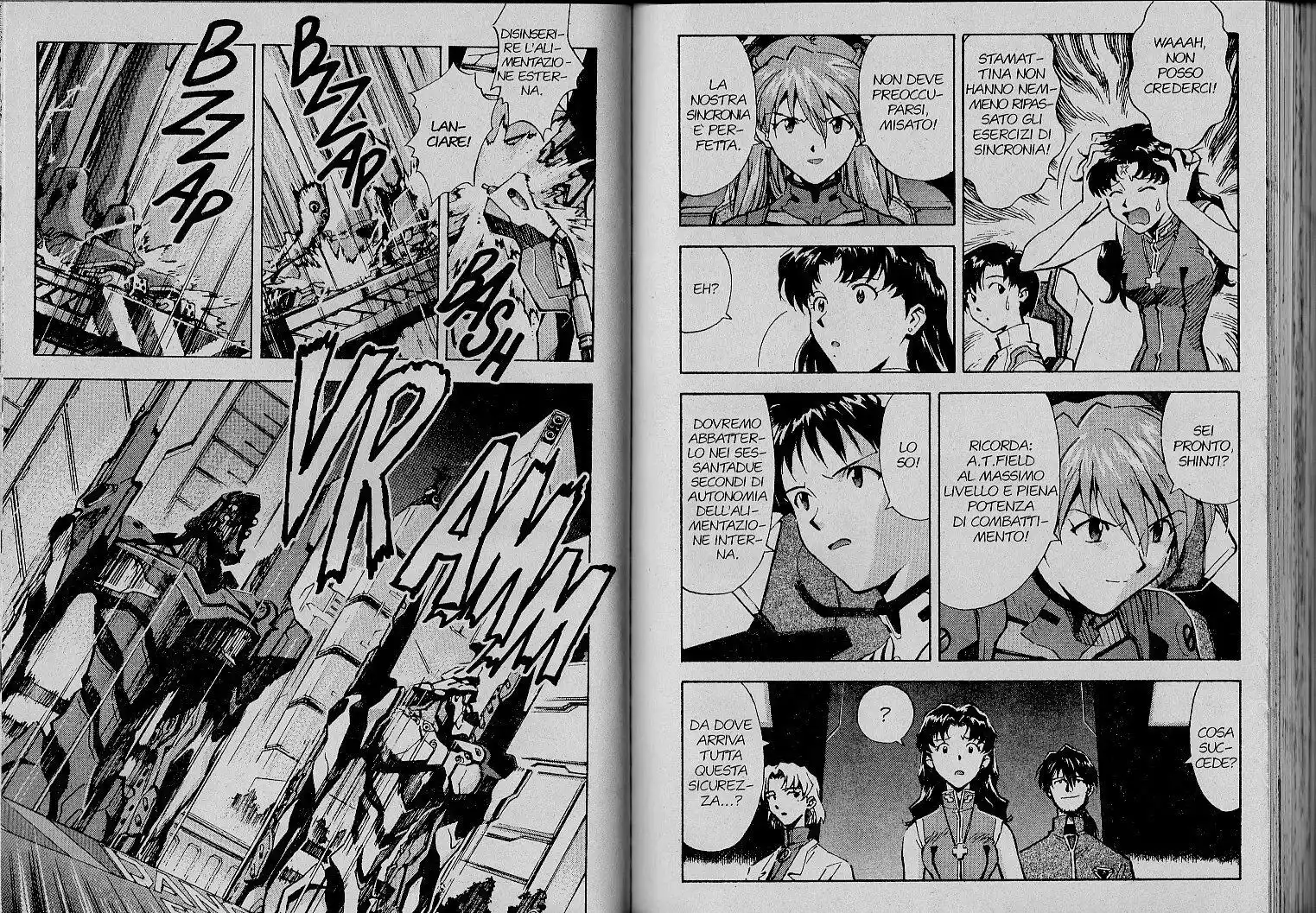 Neon Genesis Evangelion Capitolo 26 page 4