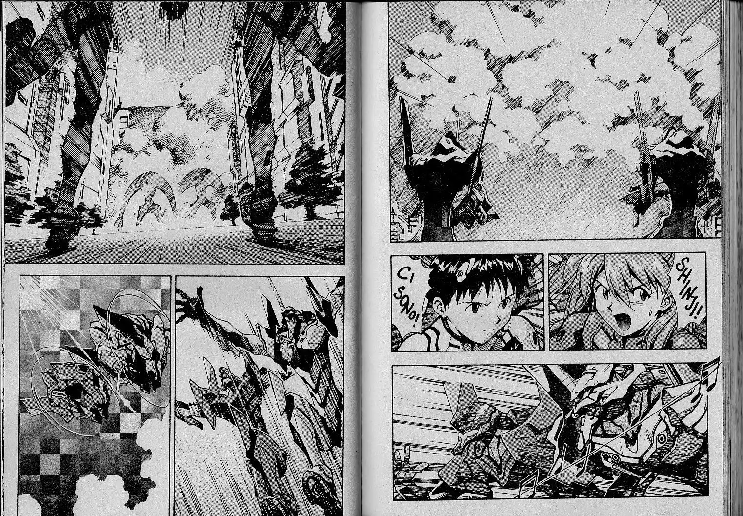 Neon Genesis Evangelion Capitolo 26 page 9