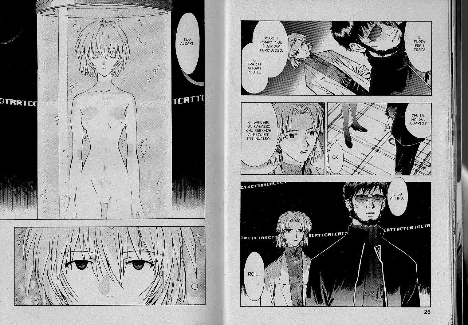 Neon Genesis Evangelion Capitolo 34 page 11