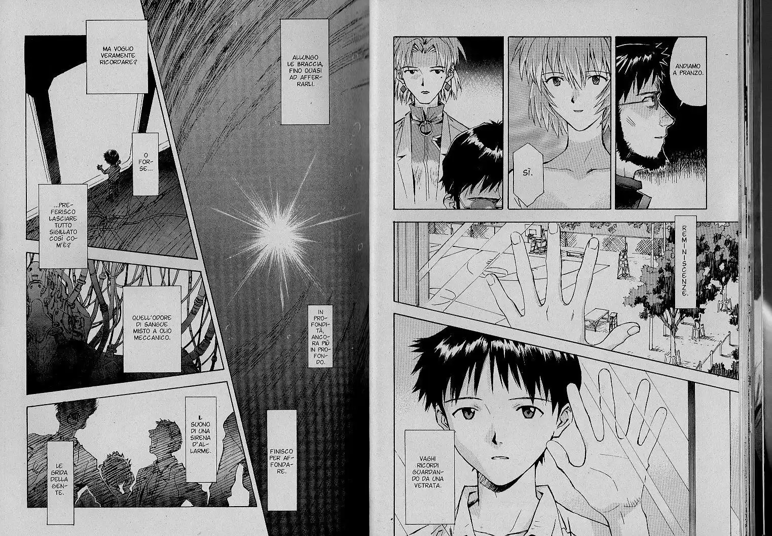 Neon Genesis Evangelion Capitolo 34 page 12