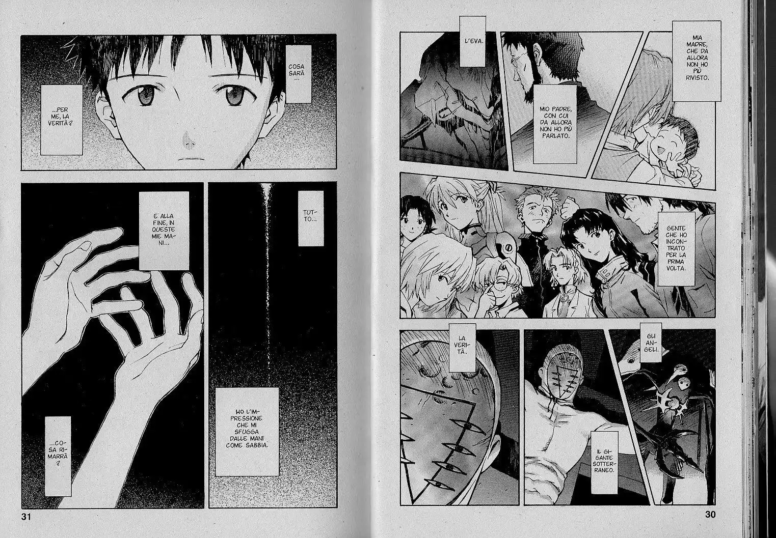 Neon Genesis Evangelion Capitolo 34 page 13