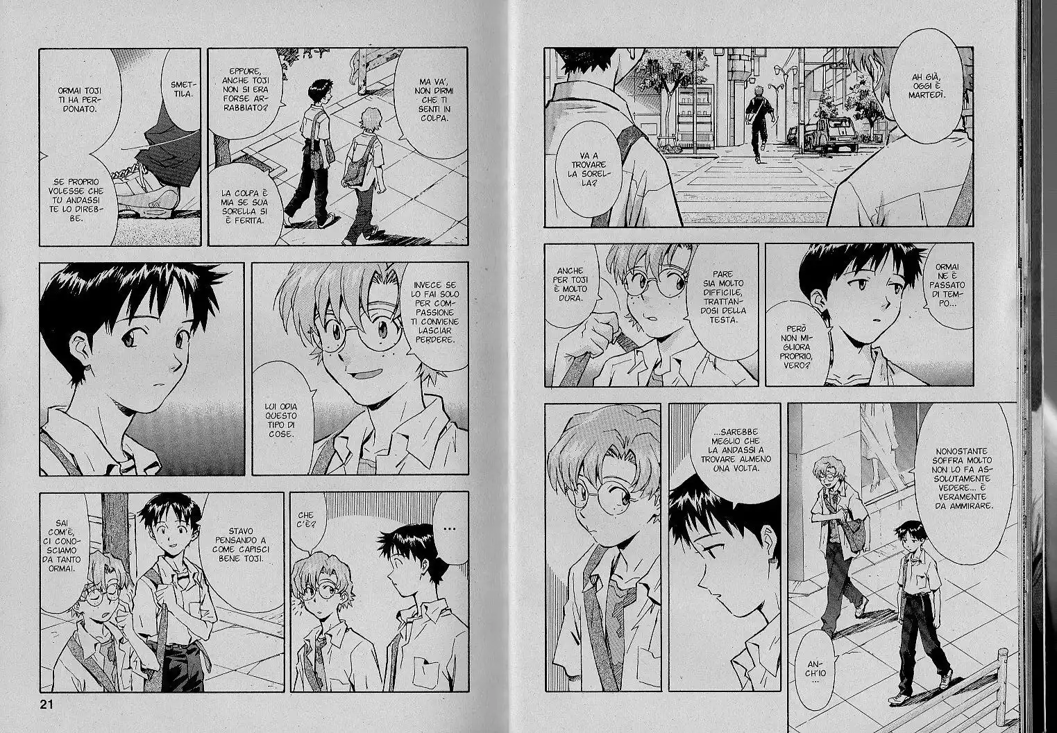 Neon Genesis Evangelion Capitolo 34 page 8